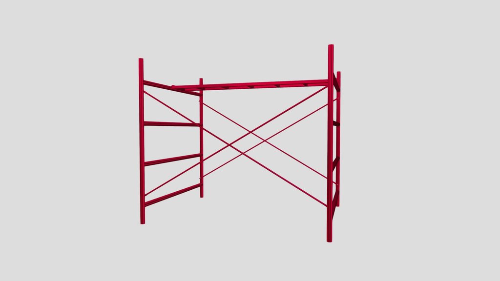 SCAFFOLDING CONSTRUCTION SITE