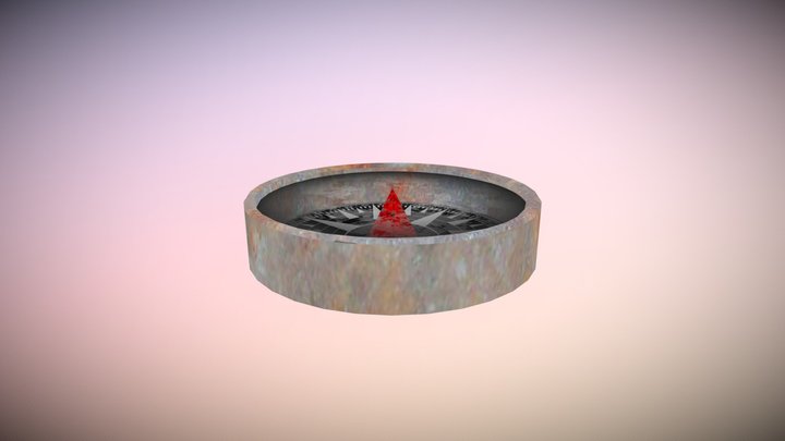 Compass 3D Model