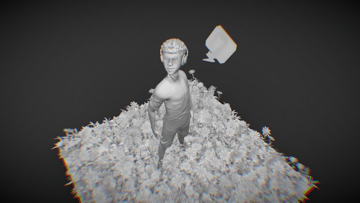 FLOWER BOY – Modello 3D gratuito STL