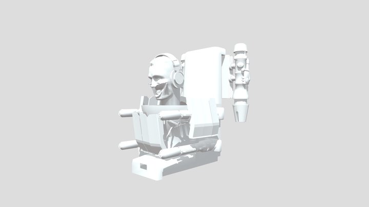 fake-g-toilet 3D Model