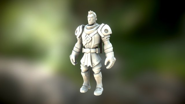 Garrison-WIP 3D Model
