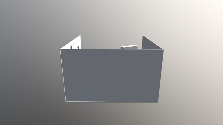 Office/Keyboard Project 3D Model