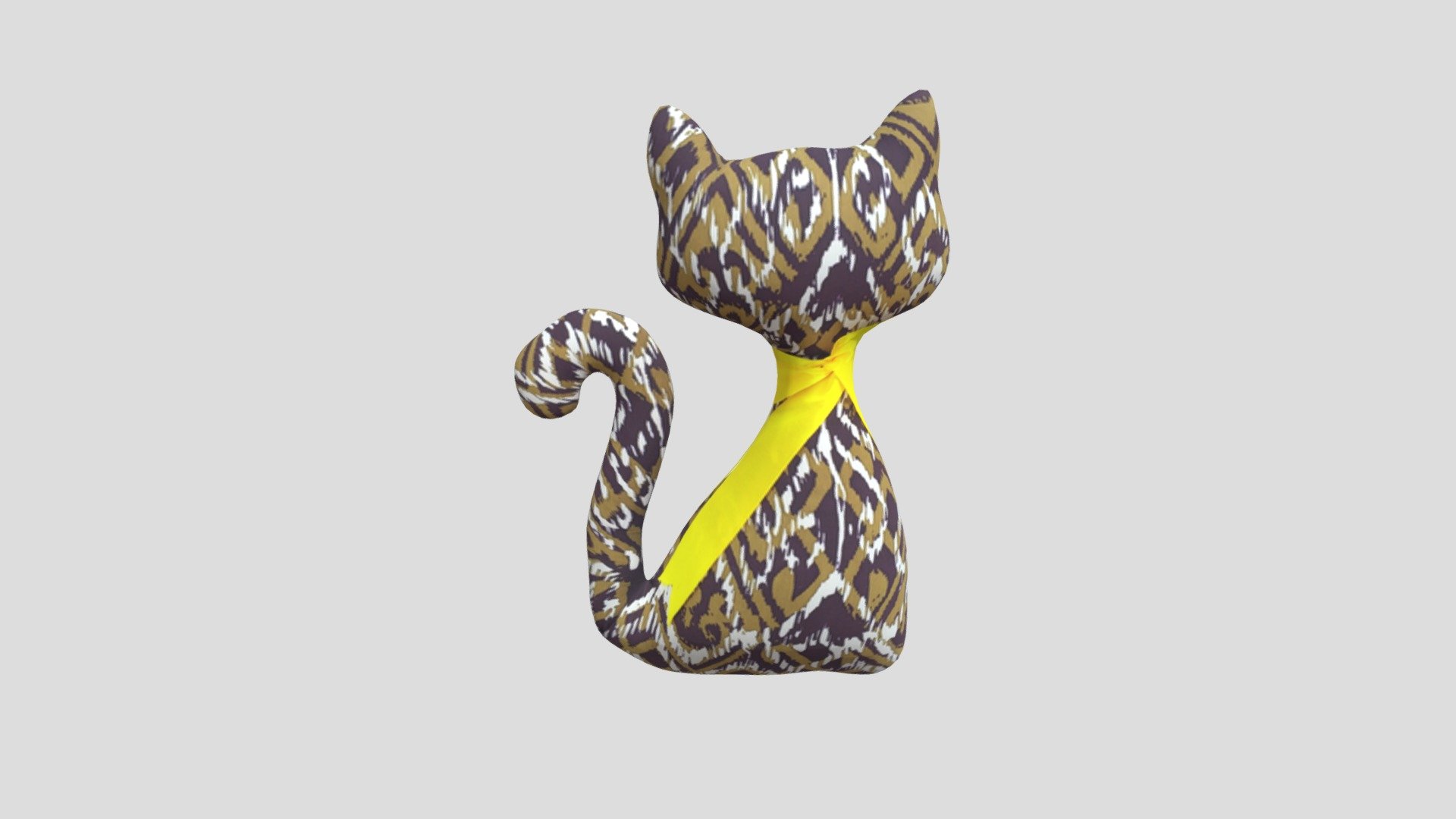 Batik Cat Soft Toys