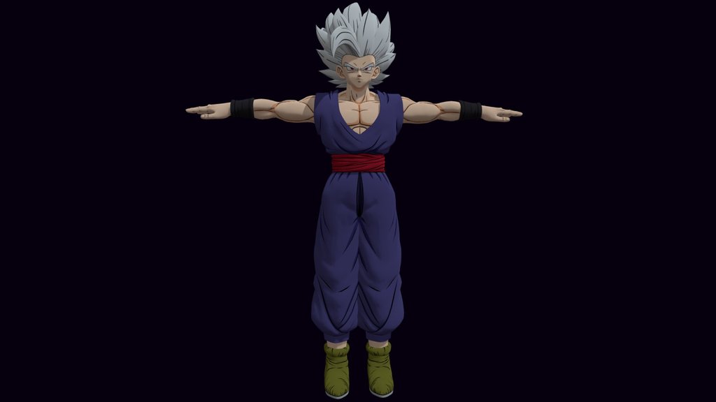 Gohan beast
