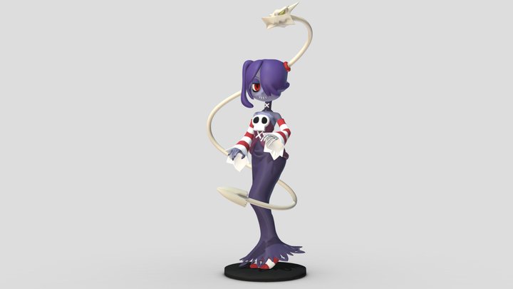 Squigly 3D Model