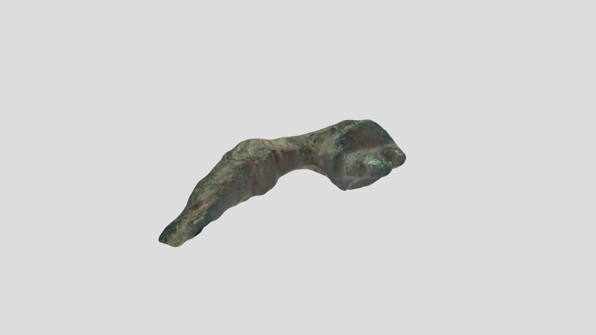 Wmid-27878e - Roman Trumpet style brooch - Download Free 3D model by ...