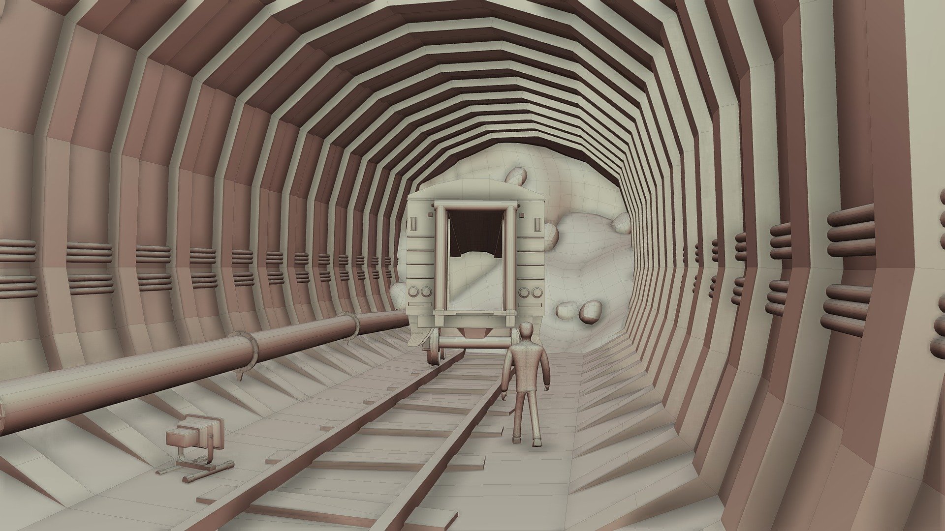 CT4012 - HiddenTreasureAssignmentClayRender