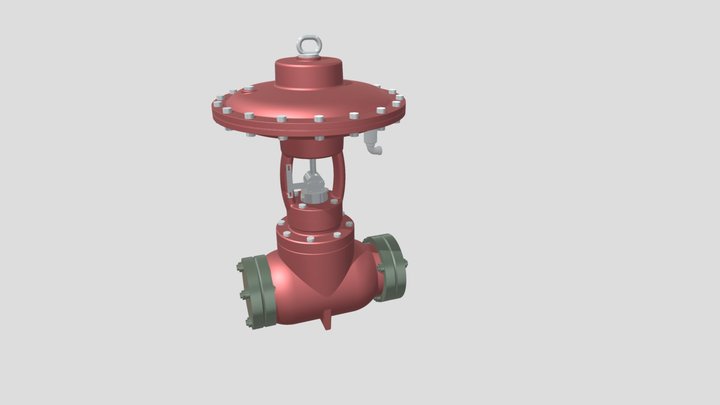 Dump Valve 3D Model
