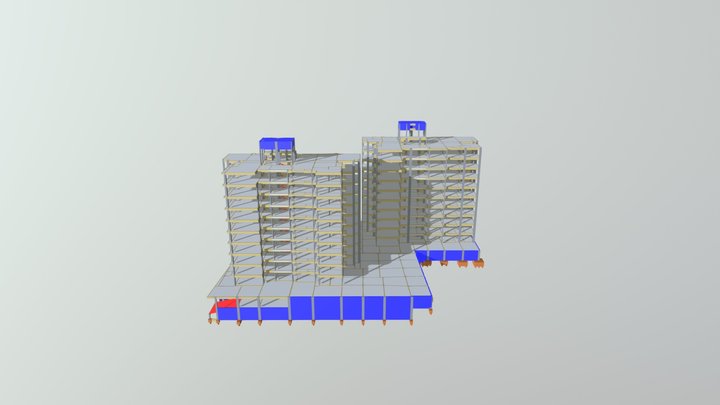 Estrutural 11 07 2018 - Fenpar 3D Model