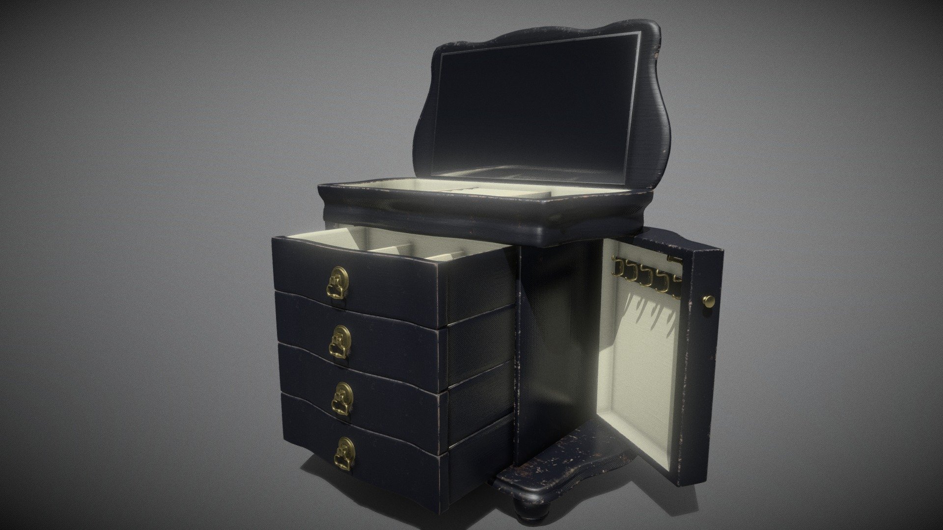 Table/Jewelry Box