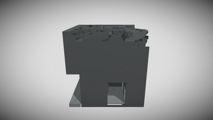 bunkier TEM 3D Model