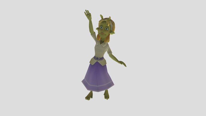 Neera 3D Model