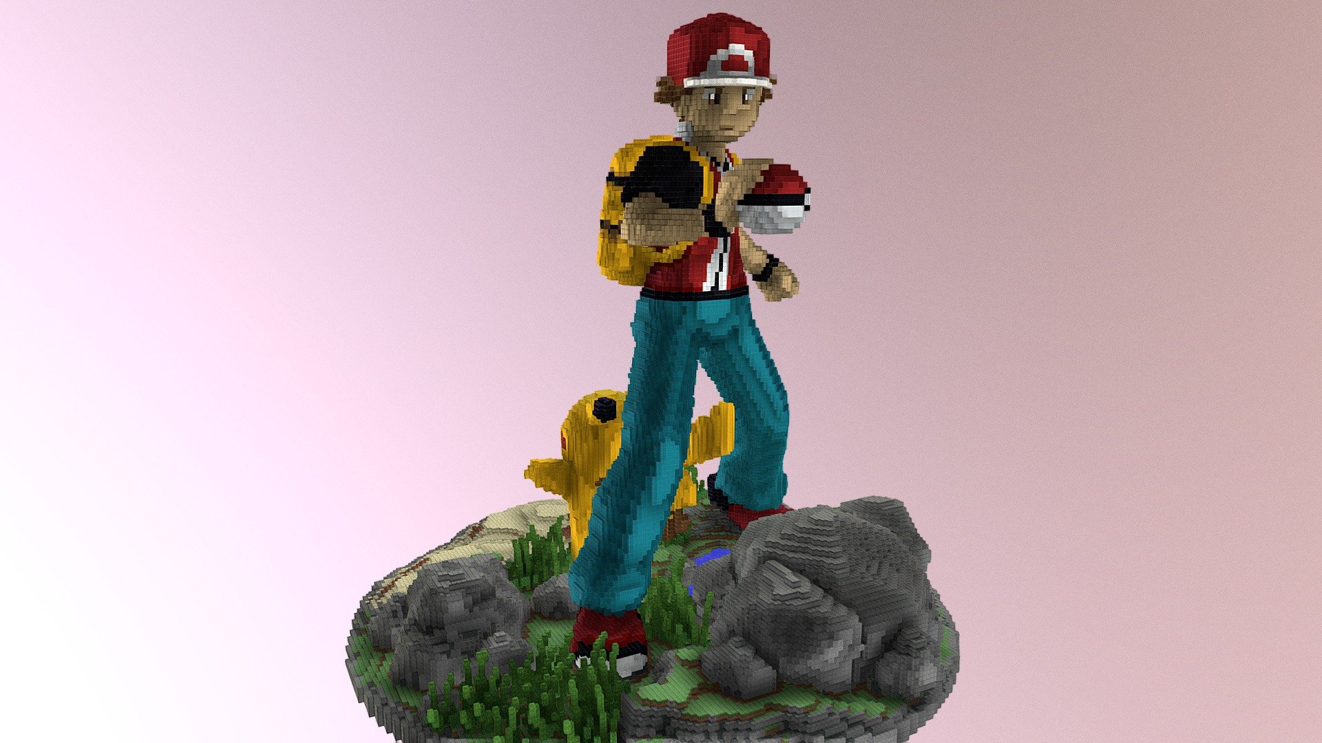 Pokemon - 3D model by Libras_ (@dylanc126_) [bf24fe8] - Sketchfab