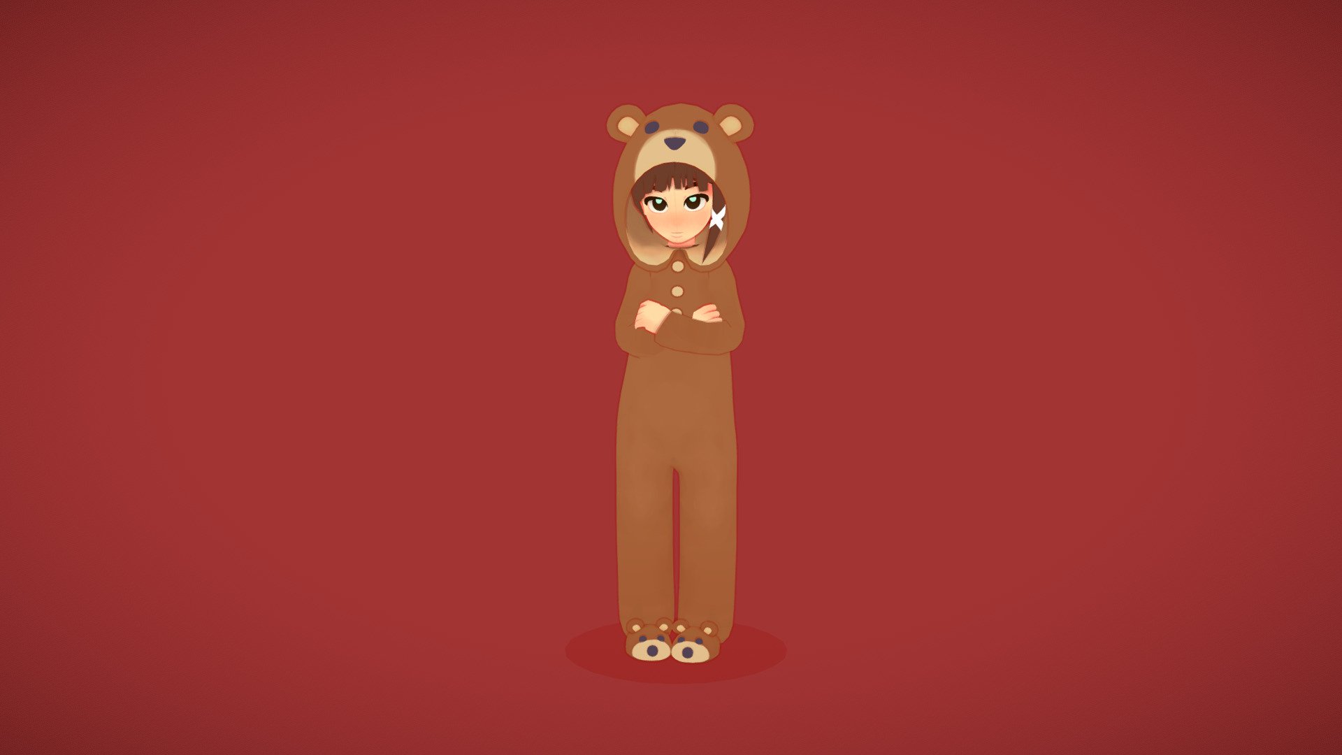 Lain - Download Free 3D model by woopoodle [bf255be] - Sketchfab