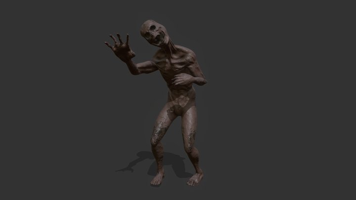 zombi – Gratis 3D-model STL