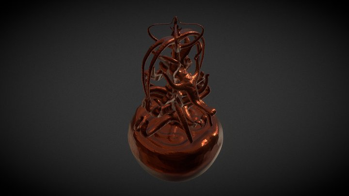Day 14: Magic | Sculpt January 18 3D Model