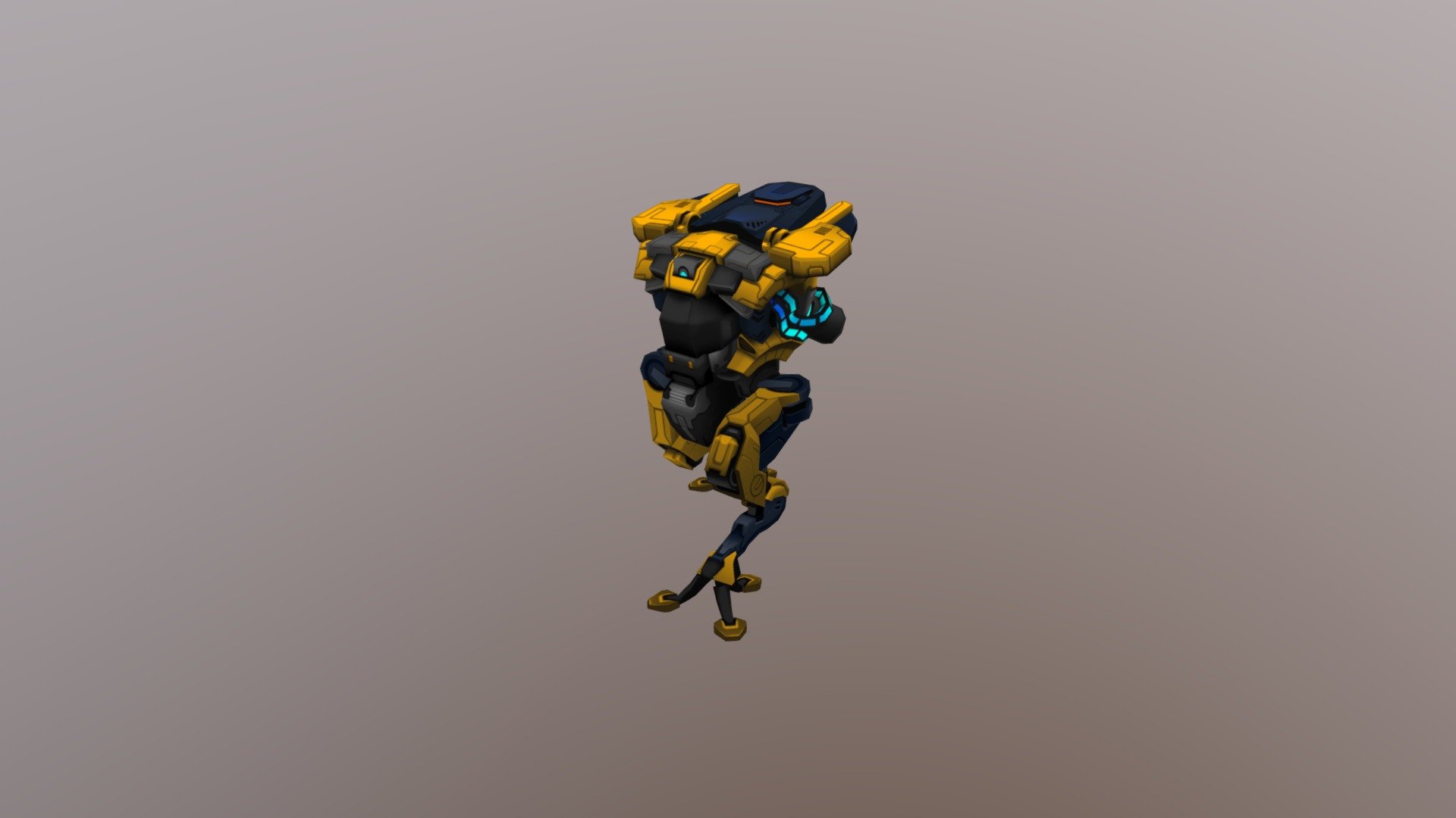 Hoverbot - 3D model by vadim.budnik [bf25742] - Sketchfab