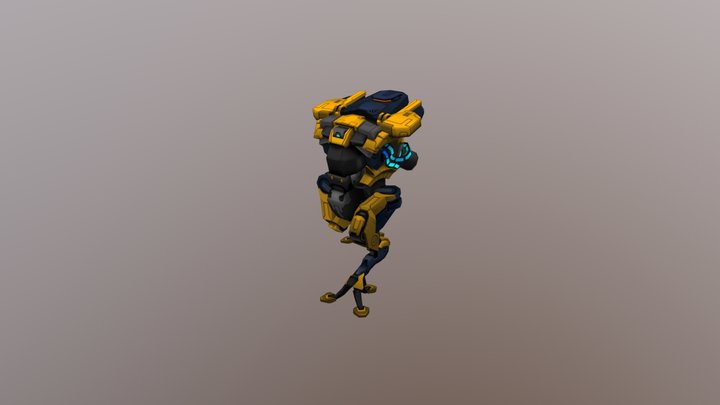 Hoverbot 3D Model