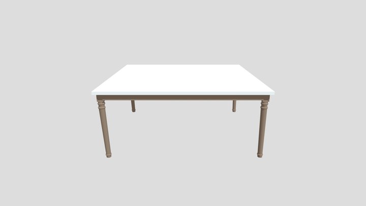 table02 3D Model