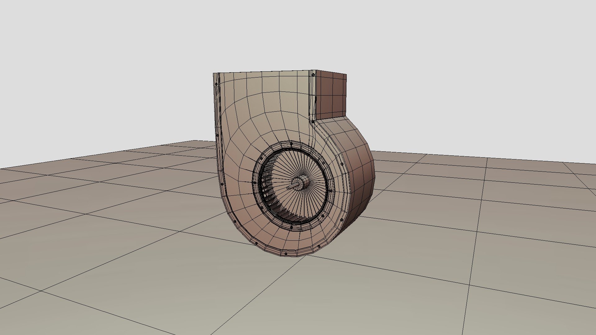 Mechanical Air Filter part - 3D model by Praveen J (@pj94561) [bf25f02 ...