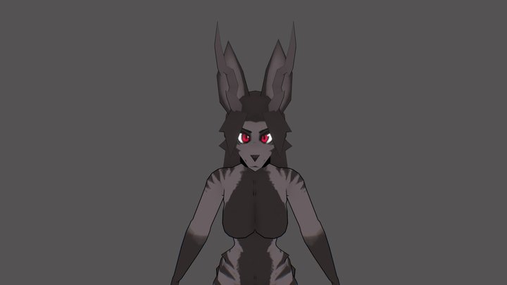Haze VH lowpoly 3D model for ref 3D Model