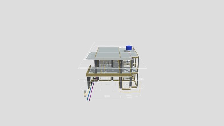 INSTALAÇÕES DANILO 3D Model