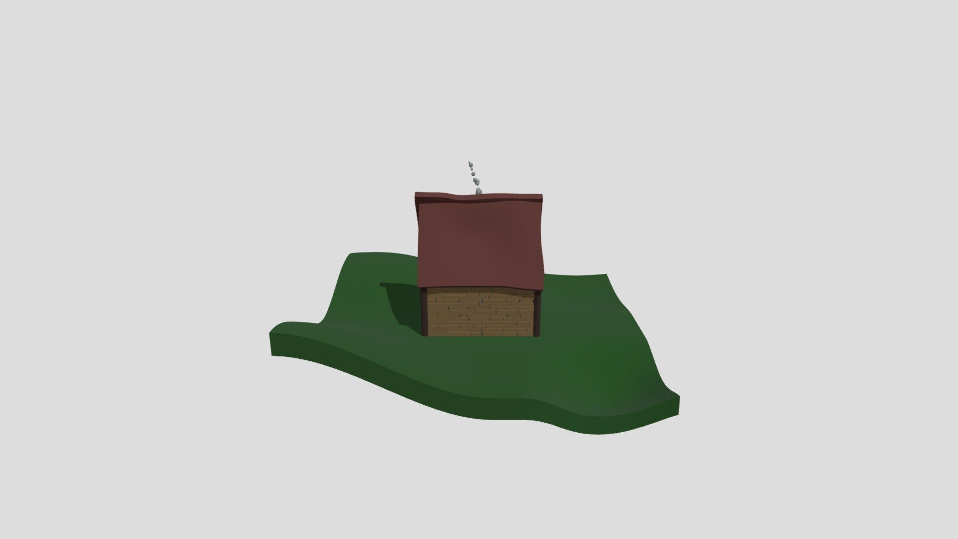 small hut