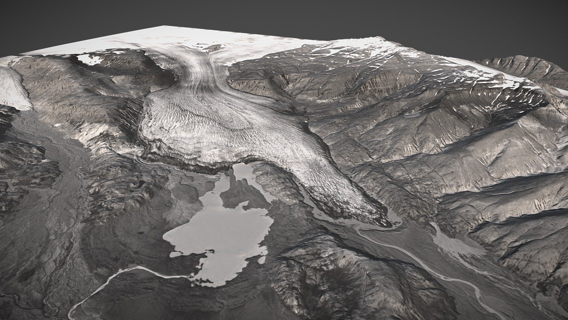 Hoffellsjökull 1982