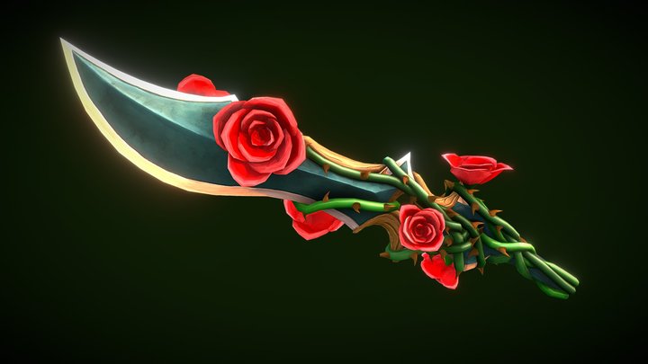 Trandafir - WeaponCraft 2023 3D Model