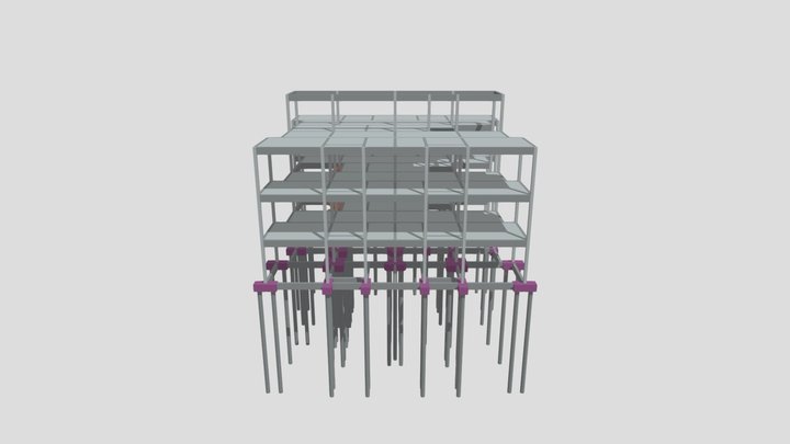 Master Concreto Armado 3D Model