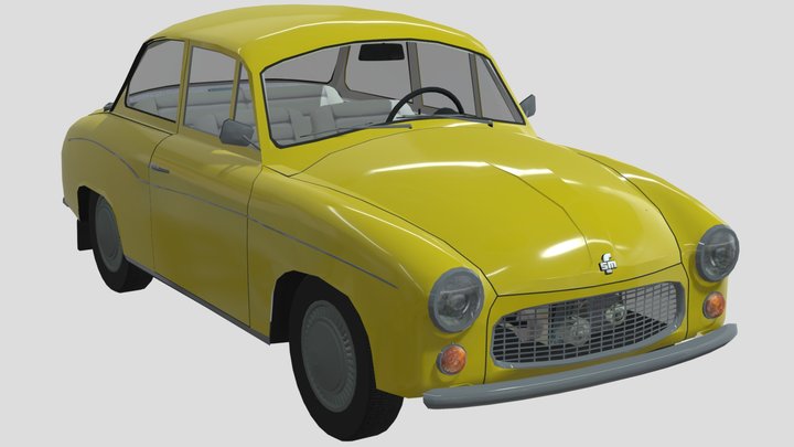 FSM Syrena 105 3D Model