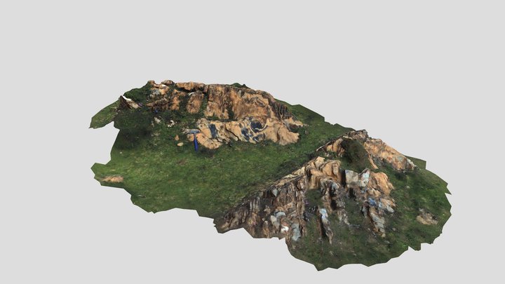 Cabo Ortegal chromitite 3D Model