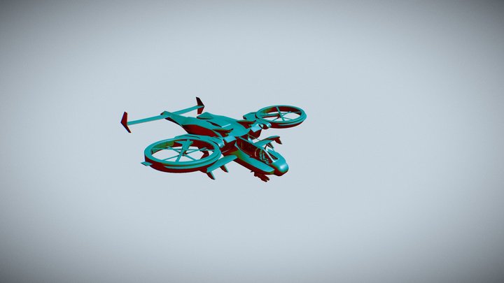 Aircraft 3D Model