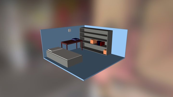 Test Room 3D Model