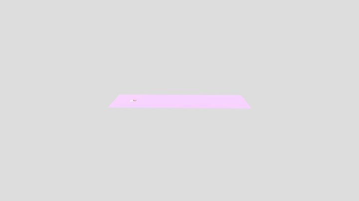 Donut 3D Model