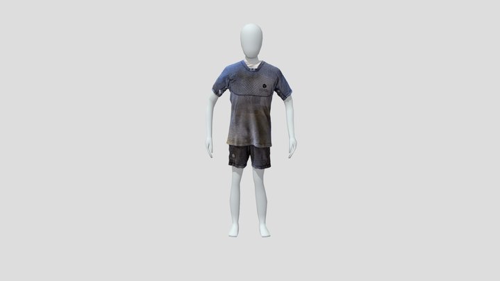 test_a002_mannequin 3D Model
