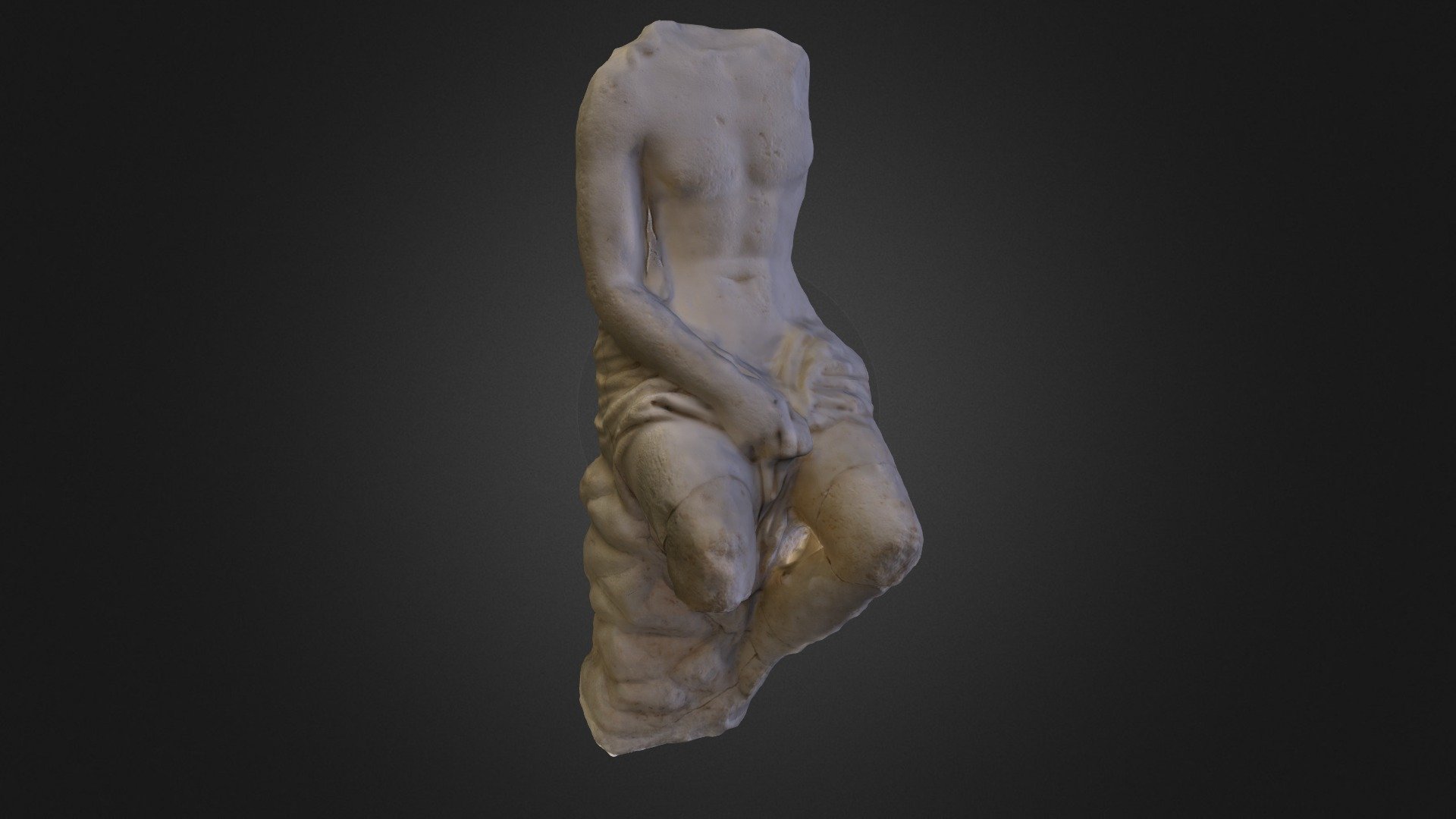 Escultura Apolo