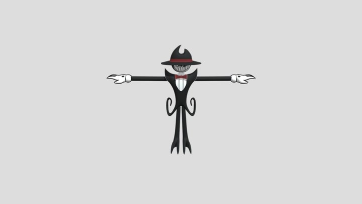 Mafia Bendy 3D Model