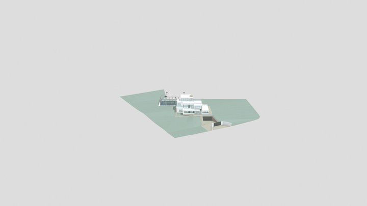 VIVIENDA P.S.(2) 3D Model
