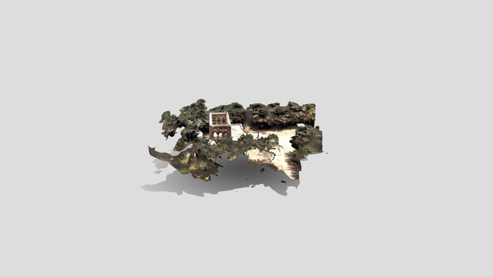 قصر مرضية 3D Model