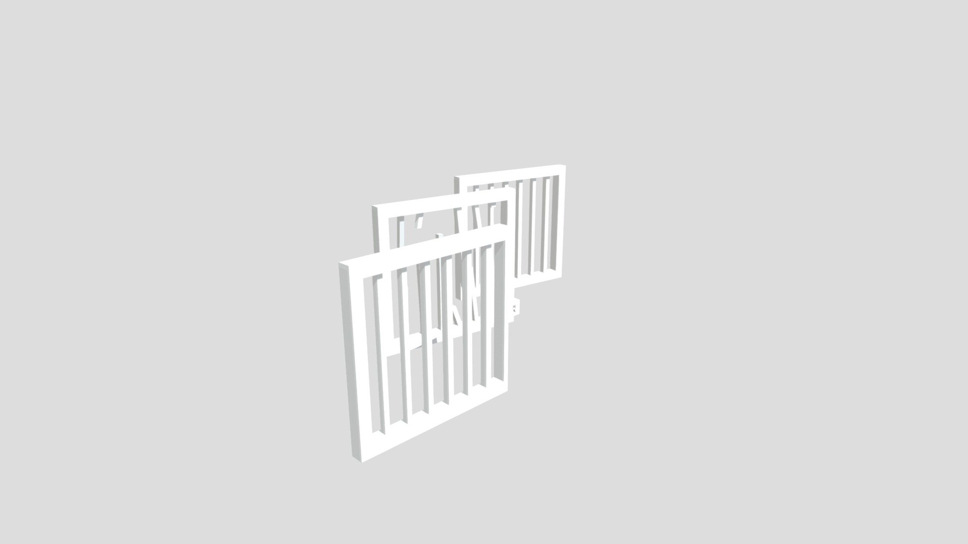 Rejas - 3D model by koitwogames [bf29607] - Sketchfab