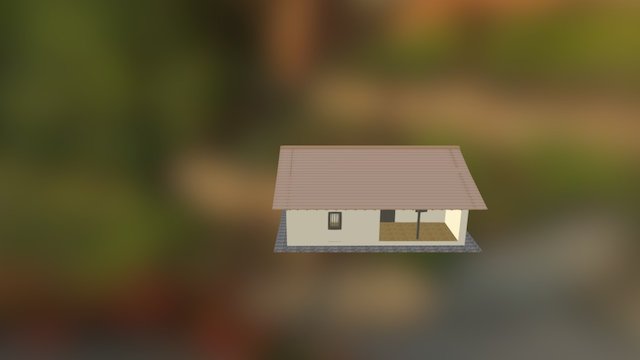 Casa Sítio Da Ressaca 3D Model