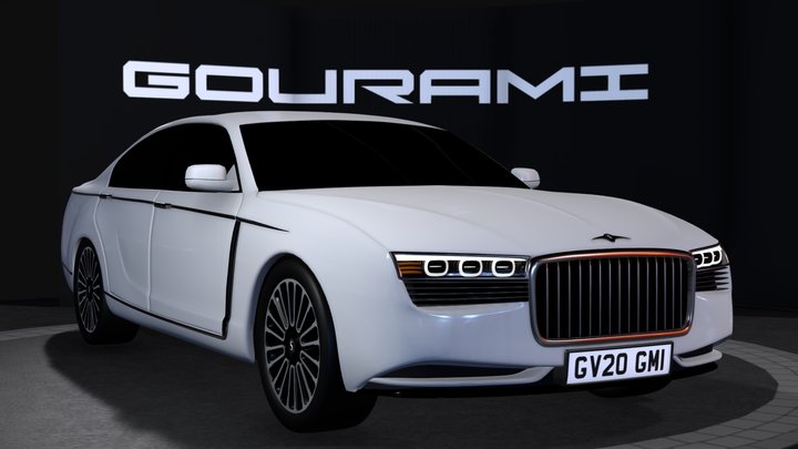 Gourami - Luxury Saloon – Free 3D Model STL