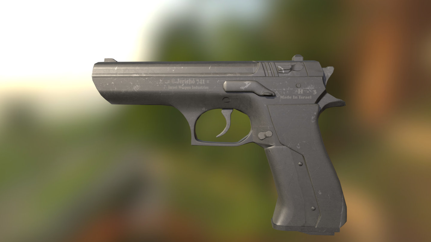 Jericho 941 - 3D model by Last_Firefly [bf2a140] - Sketchfab