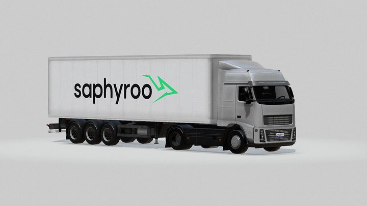 Australian Large Heavy Truck | Saphyroo 3D Model