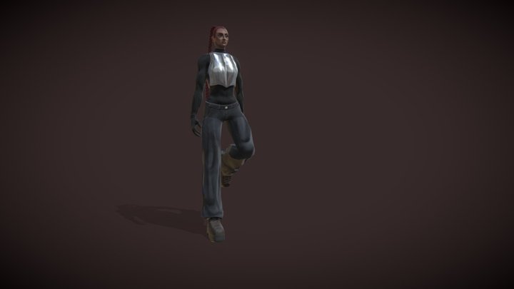Character Model 3D Model