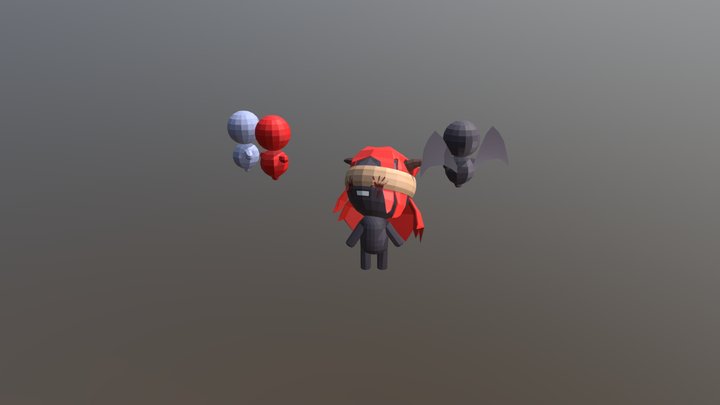 Lilith and Friends 3D Model