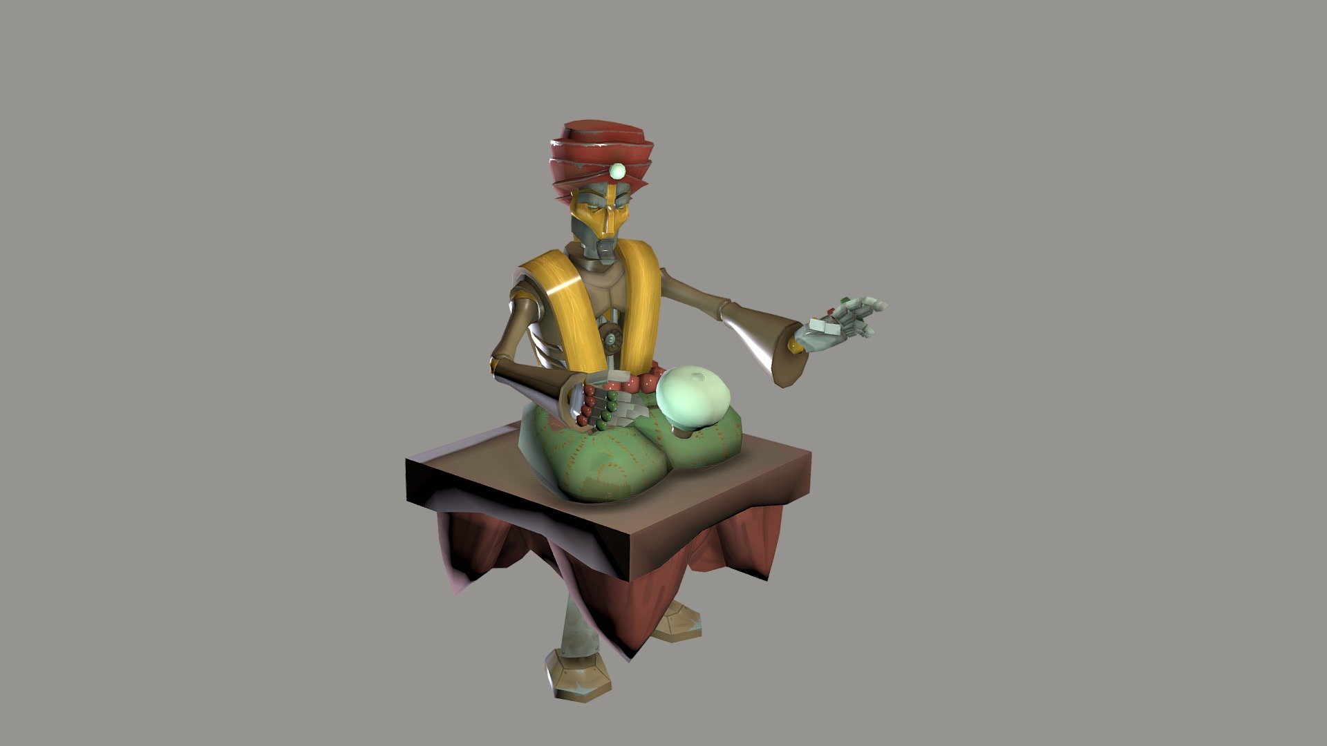 Kernmodule Character Design: Vasarav The Great