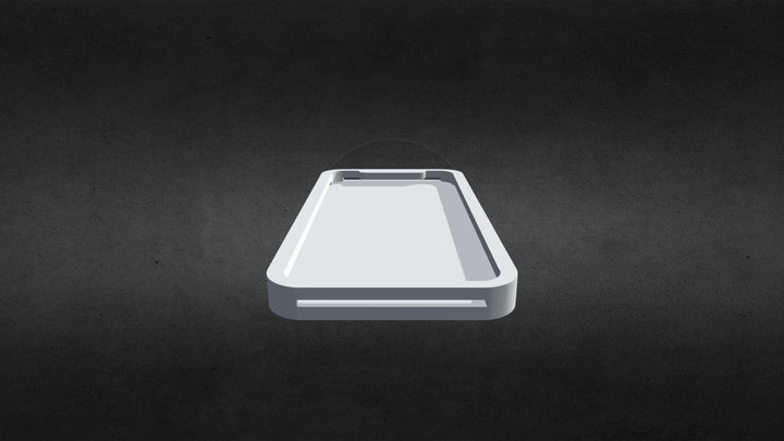 iPhone X (Paper Prototyping) 3D Model