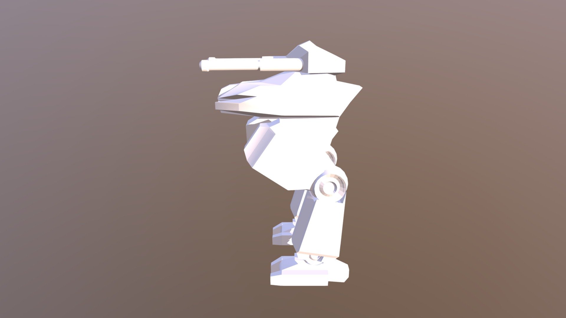 Bipedal Mech